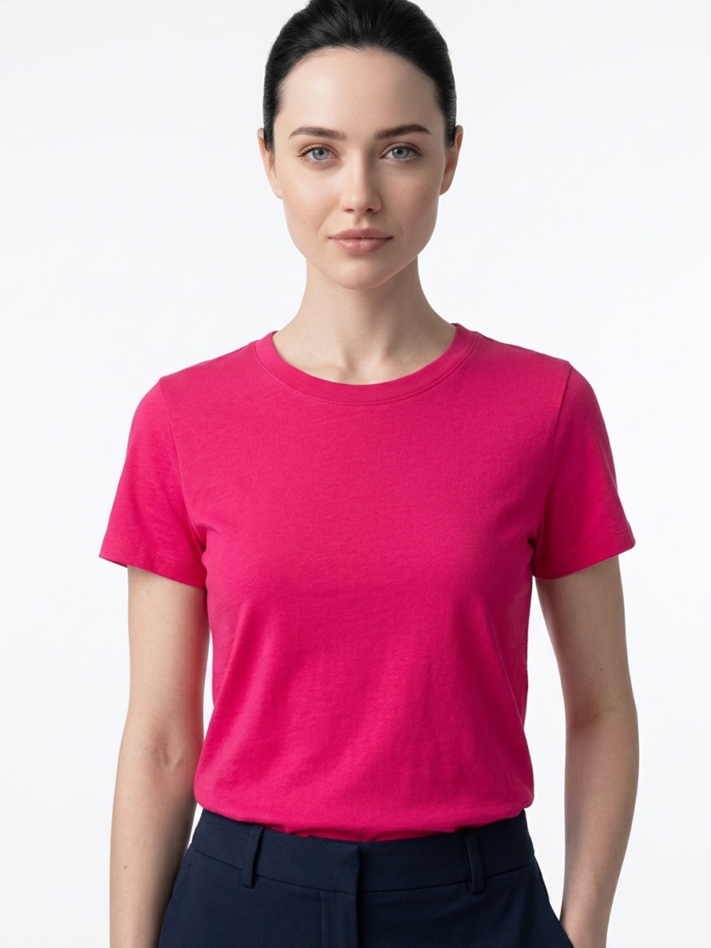MADEWELL | Coral Pink Crewneck Short Sleeve T-shirt Women’s Size Large